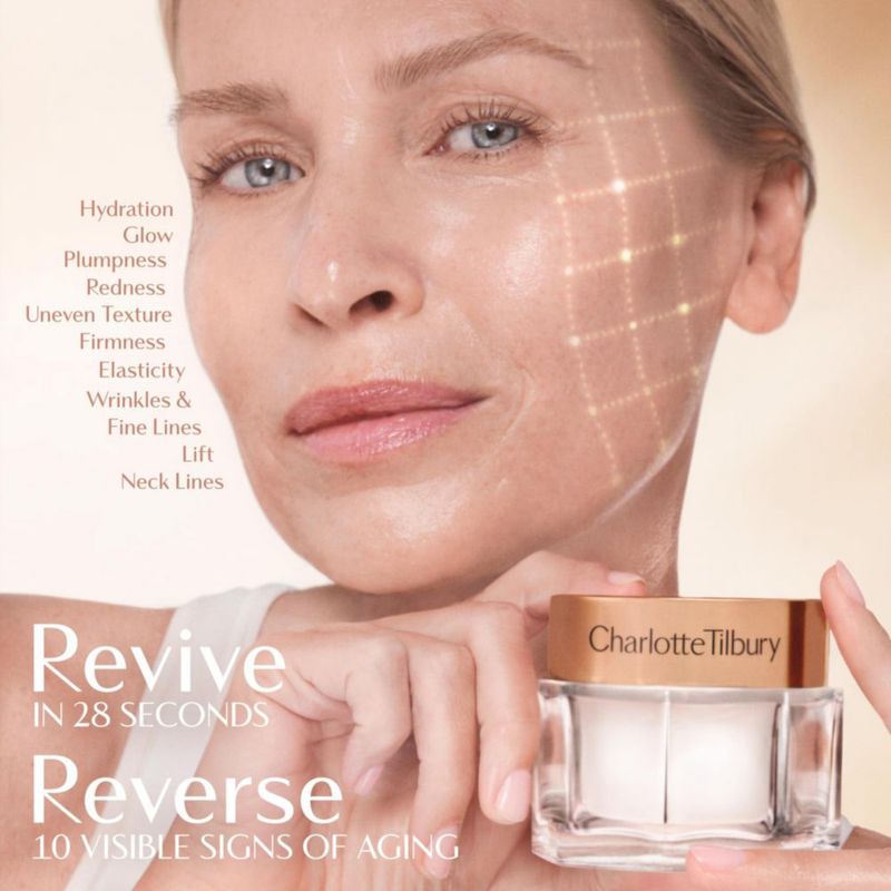 Set Hidratante Facial Charlotte Tilbury Hydrate Plump Glow