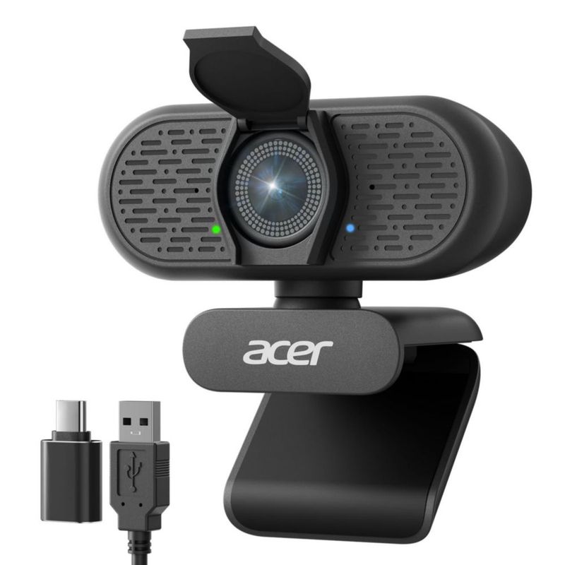 Webcam Acer A640 4K Sensor Sony PDAF Autofocus Micrófono