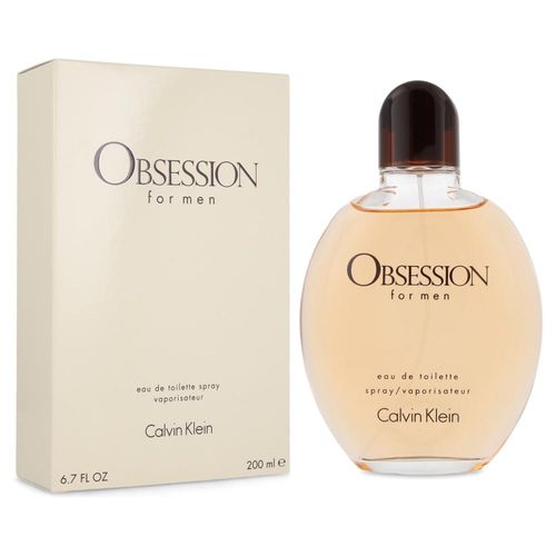 Fragancia para Caballero Obsession 200 ml Edt Spray