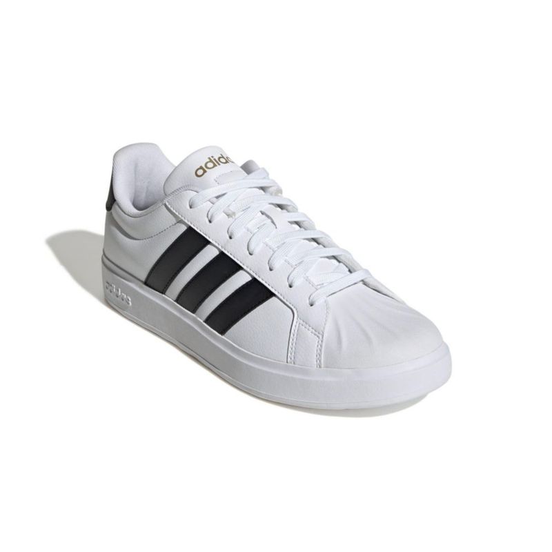 Zapatillas adidas Streetalk para Hombre Blancas con Negro y Dorado Sintético