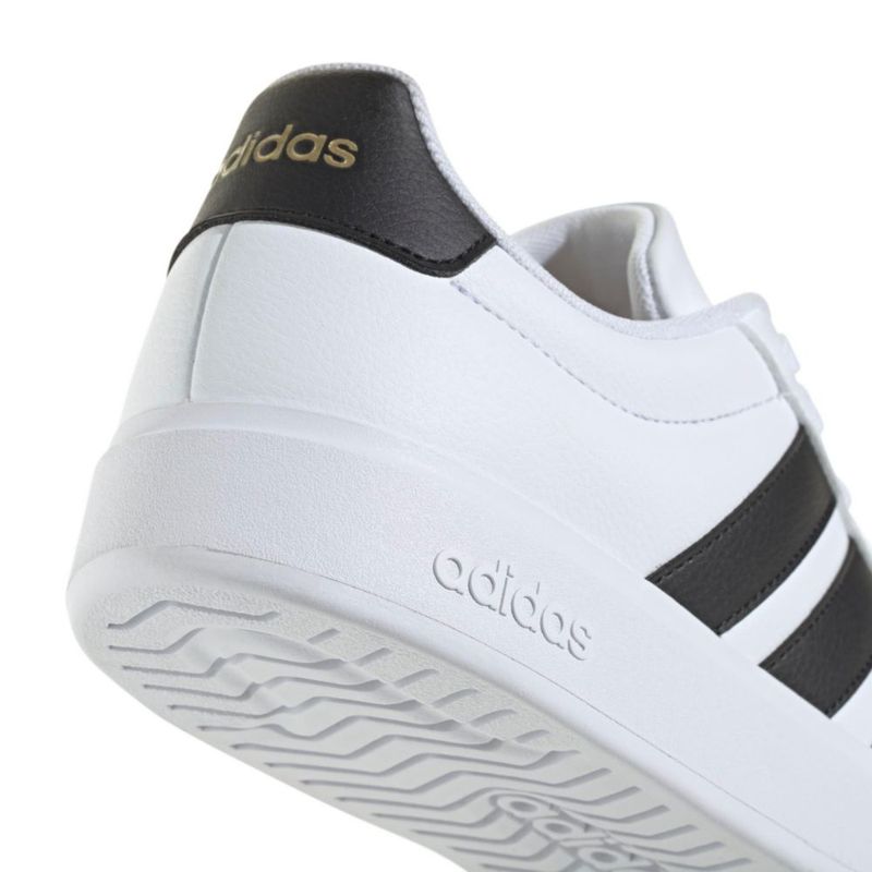 Zapatillas adidas Streetalk para Hombre Blancas con Negro y Dorado Sintético