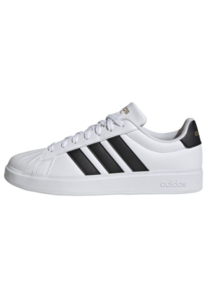 Zapatillas adidas Streetalk para Hombre Blancas con Negro y Dorado Sintético