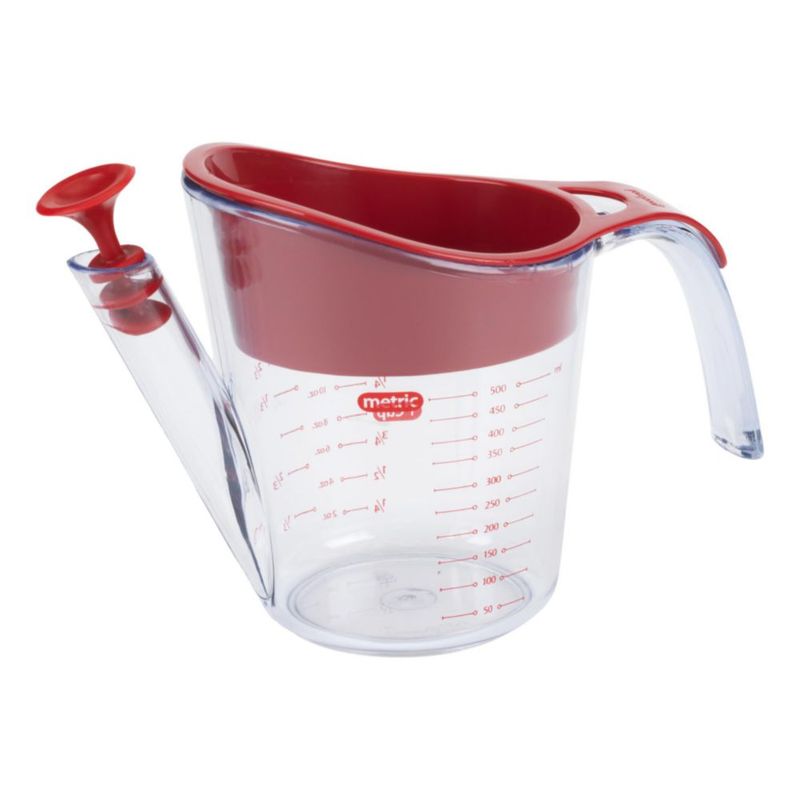 Separador de Grasa GoodCook Resistente al Calor de 2 Tazas con Colador