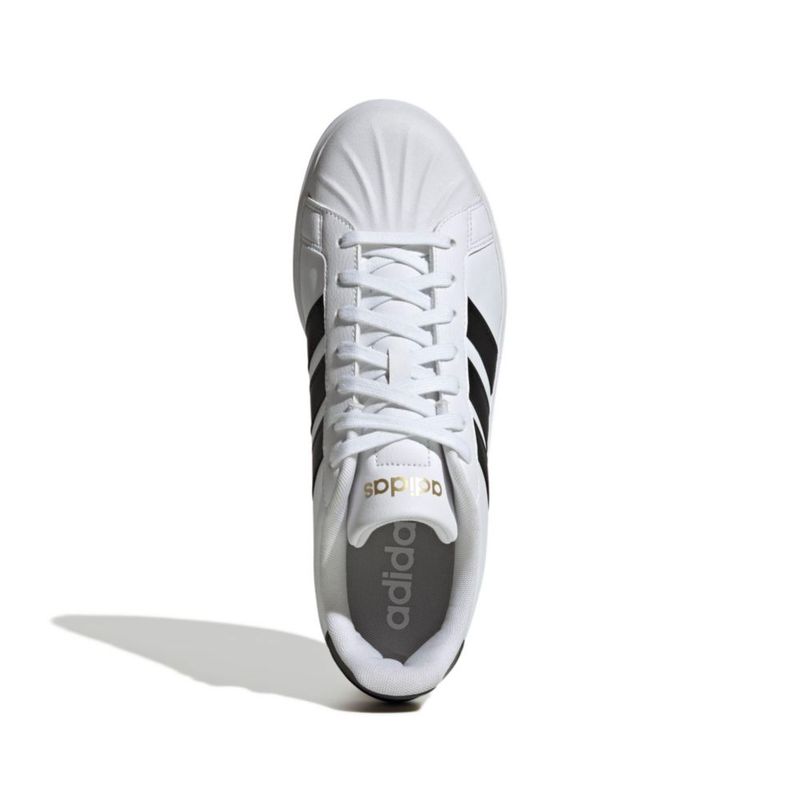 Zapatillas adidas Streetalk de Cuero Sintético con Plataforma Talle 10.5