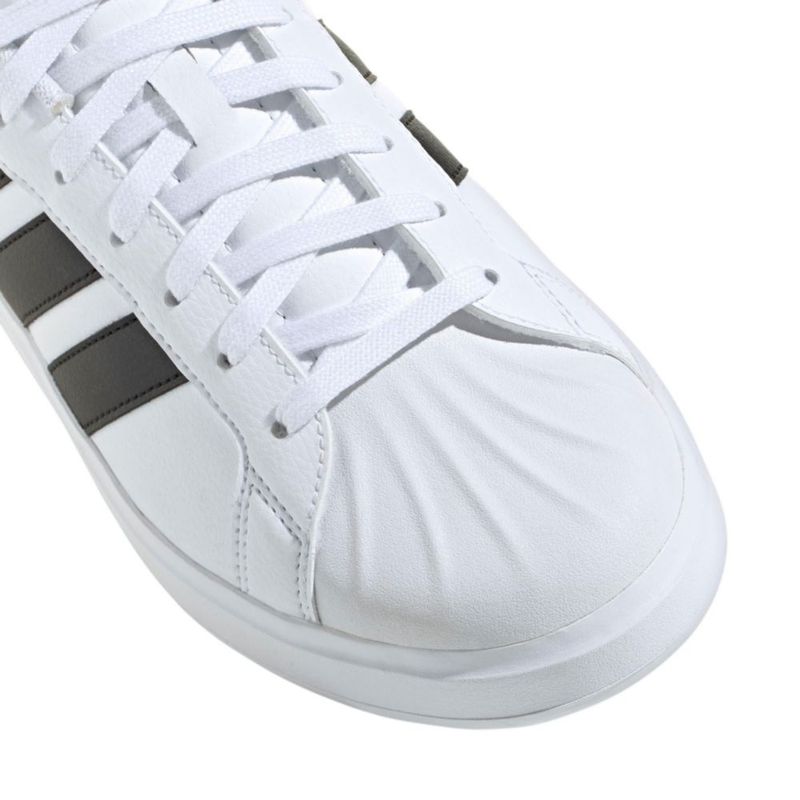 Zapatillas adidas Streetalk de Cuero Sintético con Plataforma Talle 10.5