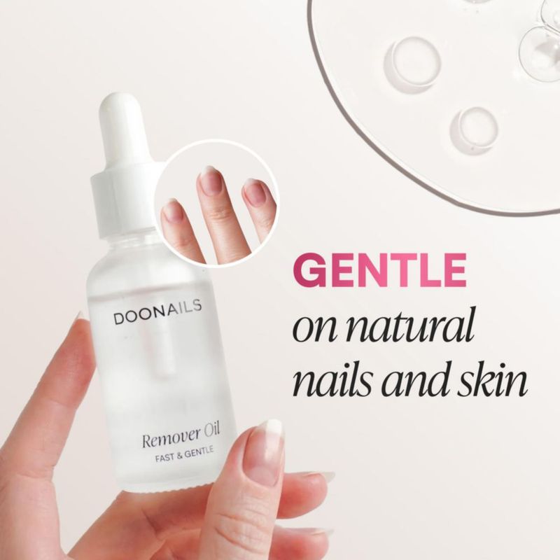 Removedor de Esmalte Doonails Sin Acetona 30 ml