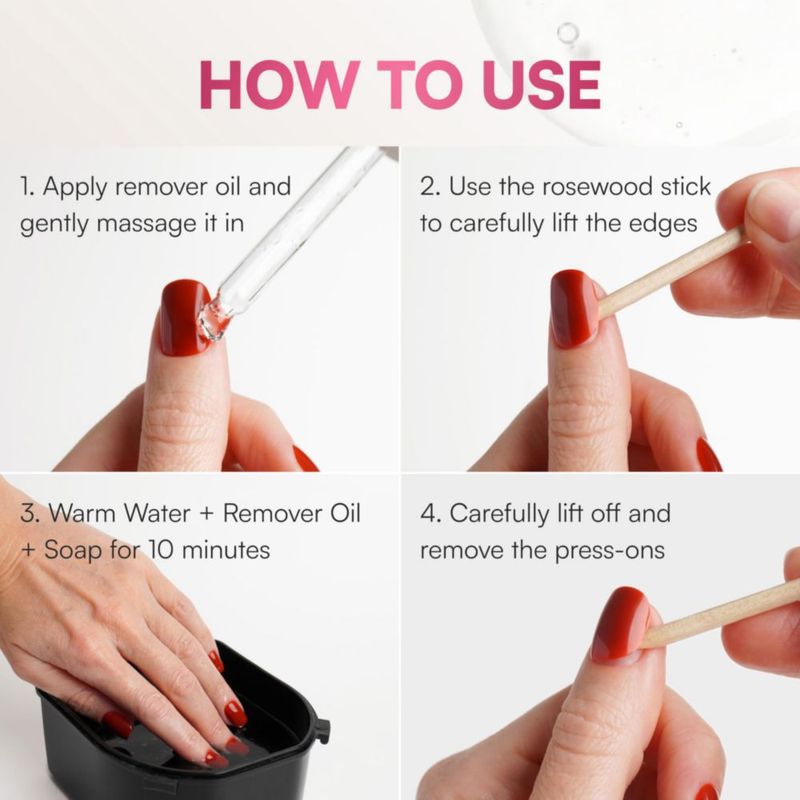 Removedor de Esmalte Doonails Sin Acetona 30 ml
