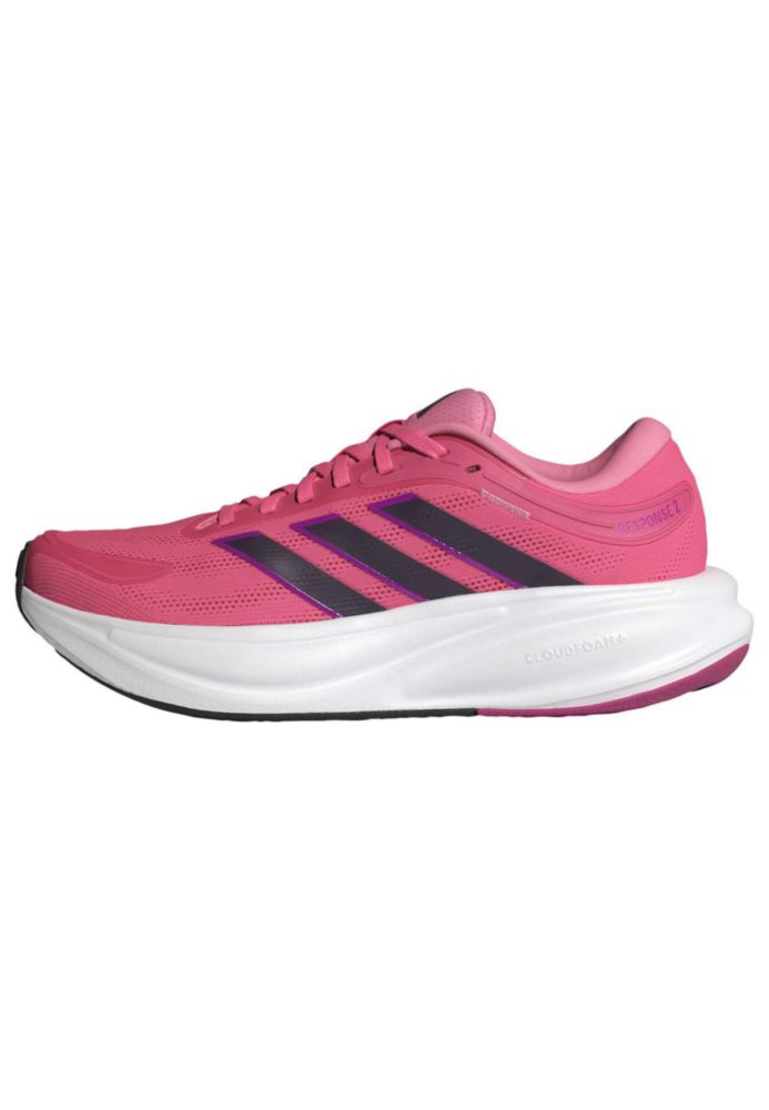 Zapatillas adidas Response 2 para Mujer Running Rosa Talle 10