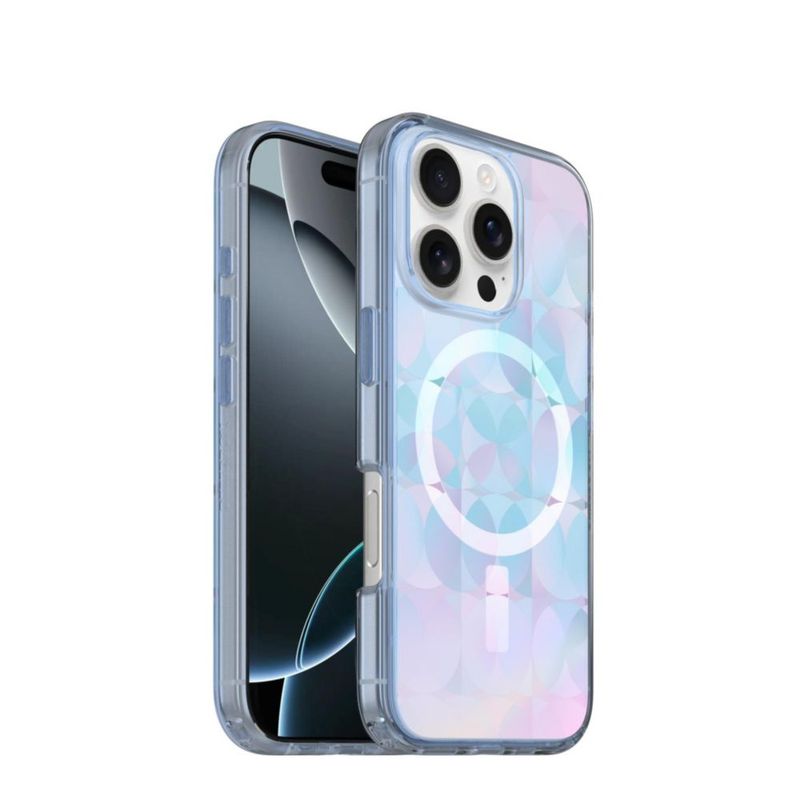Funda para Celular OtterBox iPhone 16 Pro Transparente Azul