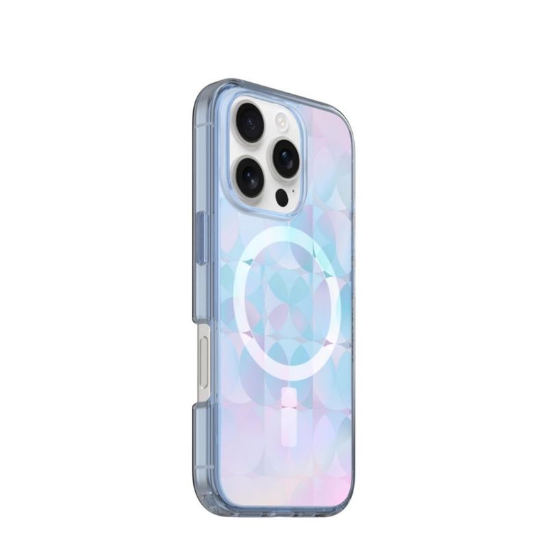Funda para Celular OtterBox iPhone 16 Pro Transparente Azul