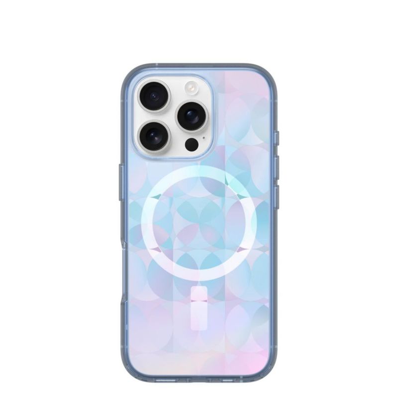 Funda para Celular OtterBox iPhone 16 Pro Transparente Azul