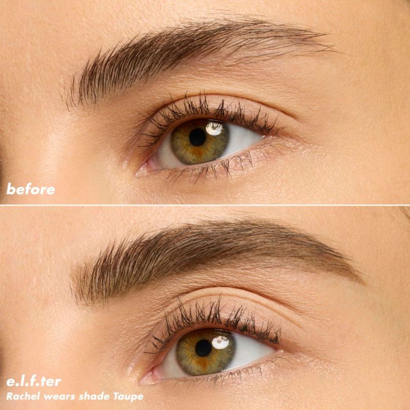 Lápiz de Cejas e.l.f. Microfino a Prueba de Agua Taupe