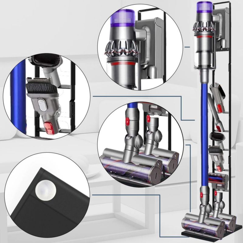 Soporte de aspiradora Lasvea para Dyson V6 V7 V8 V10 V11 V12 V15