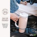 Vaso para Beber Ello Oasis 40oz Térmico a Prueba de Fugas con Pajilla Retráctil