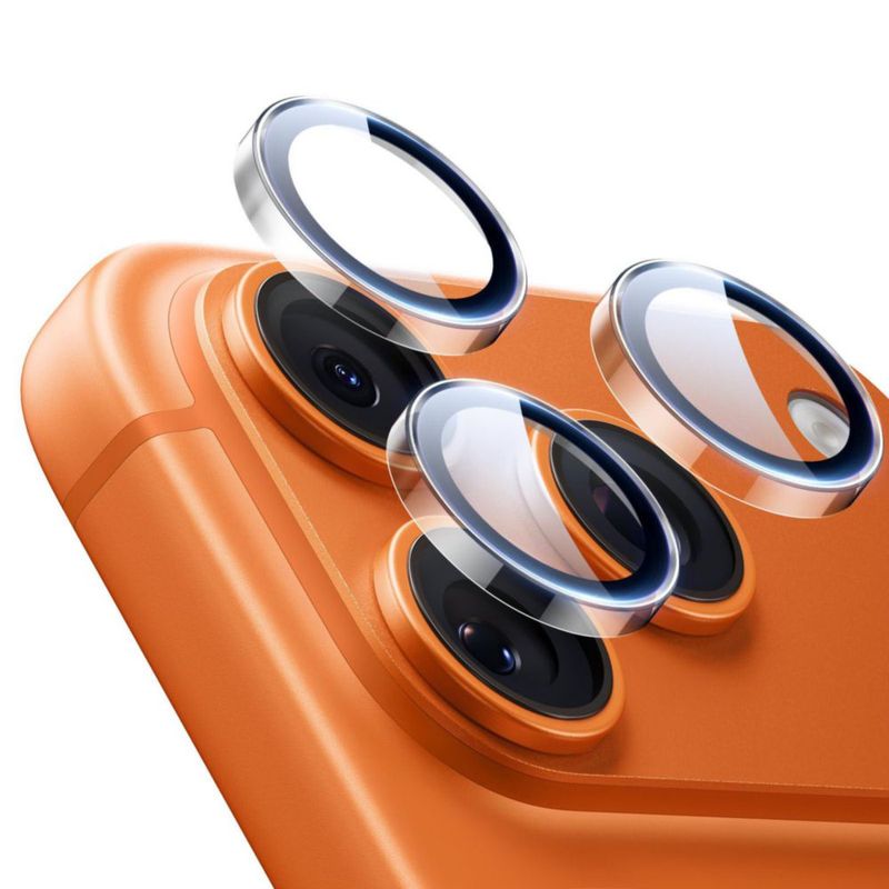 Protector de Lente para Cámara ESR para iPhone 17/16/15/14 Pro
