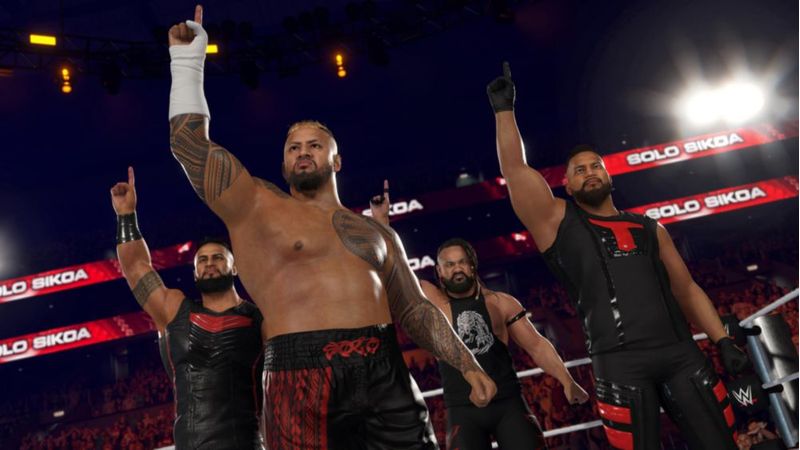 Videojuego 2K WWE 2K25 Edición Estándar PS4