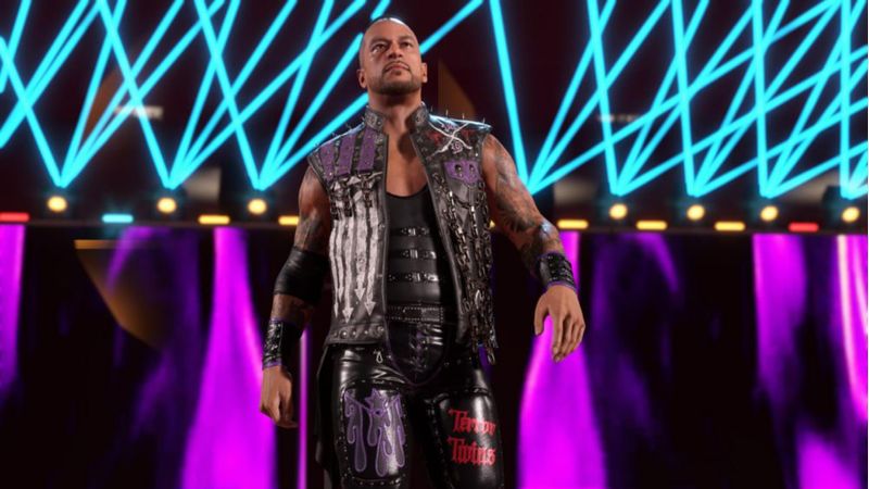 Videojuego 2K WWE 2K25 Edición Estándar PS4