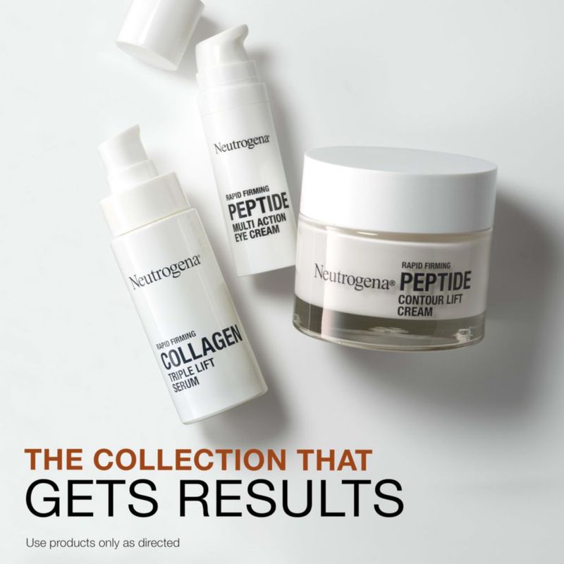 Crema para ojos Neutrogena Rapid Firming Peptide 15 ml