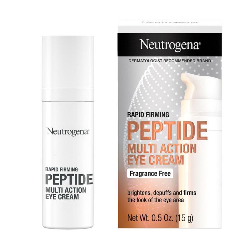 Crema para ojos Neutrogena Rapid Firming Peptide 15 ml
