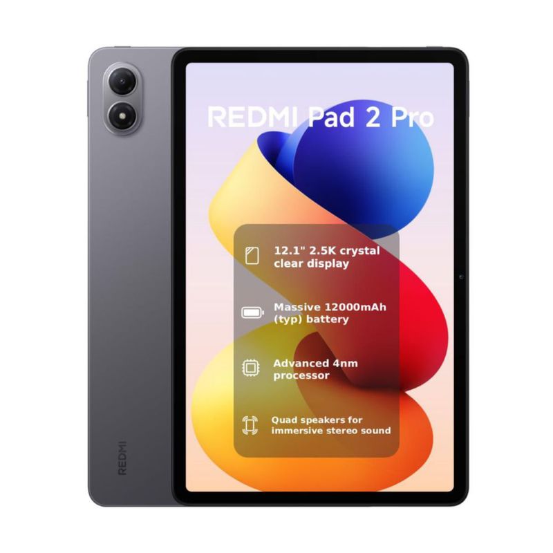 Tablet XIAOMI Redmi Pad 2 Pro 12.1" 256GB 8GB Wi‑Fi 6