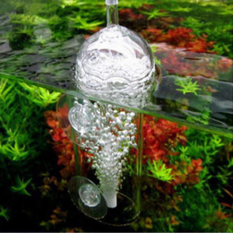 Kit de Difusor de Oxígeno para Acuario Ailinda de Vidrio