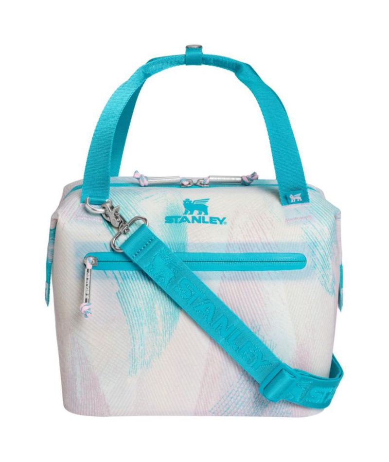 Porta Comidas Stanley Julienne Mini Cooler 7.0 L Sea Glass