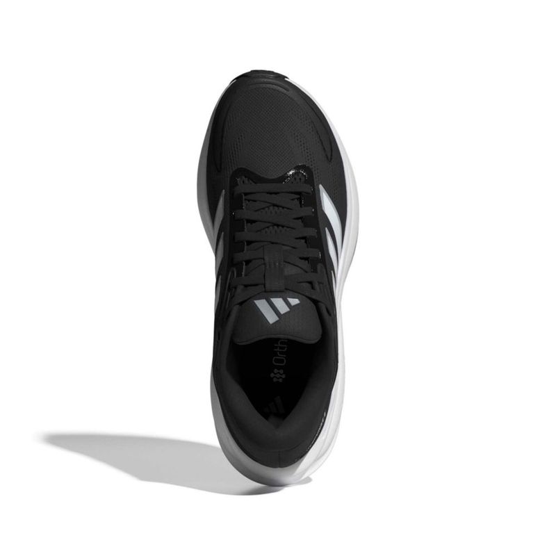 Zapatillas adidas Response 2 para Mujer Running Negro Plata Talle 8