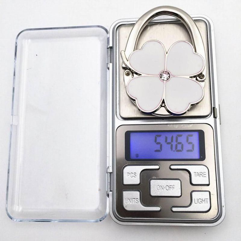 Gancho Temporal Plegable para Bolso ROFLYER Diseño Trébol