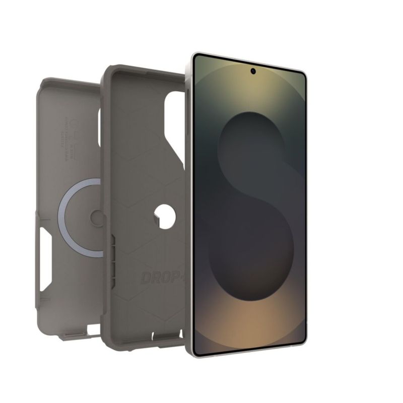 Funda para Celular OtterBox S26 Ultra Commuter Slim Gris
