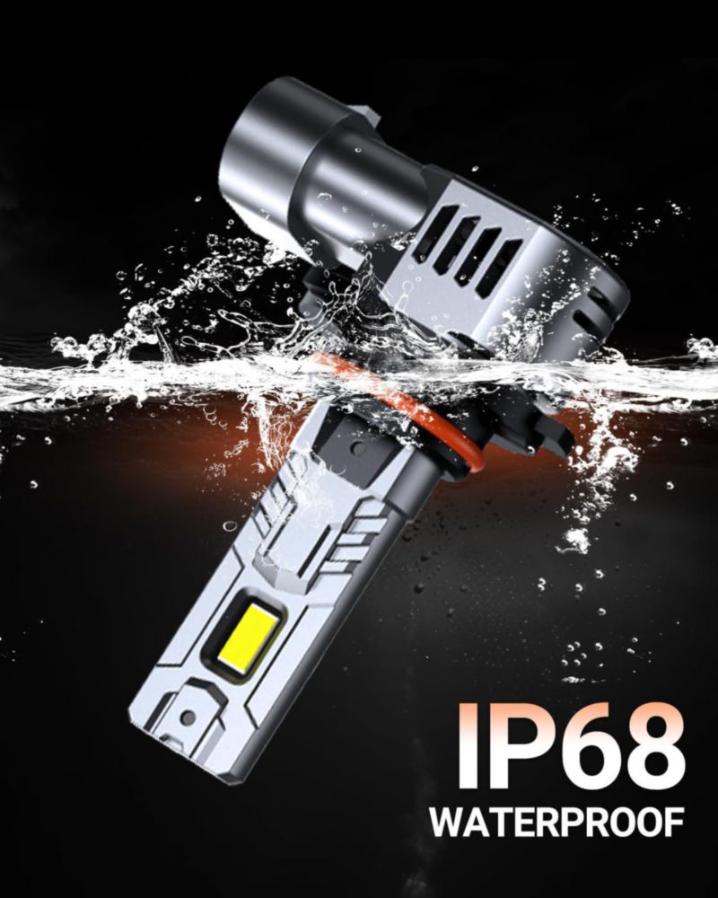 Bombillas de Luz para Vehículo SEALIGHT 9005 9006 140000LM 6500K Paquete de 4