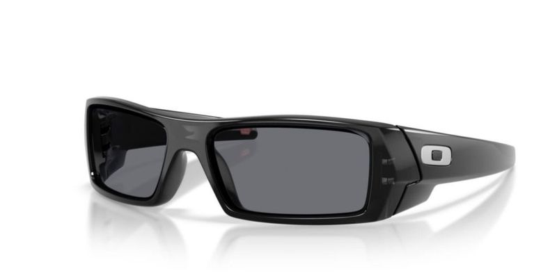 Anteojos de Sol Oakley OO9014 Gascan Negro Tinta con Lentes Grises 60mm