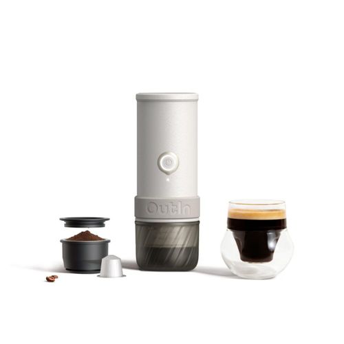 Cafetera Portátil Eléctrica Mini OutIn Mino para Camping