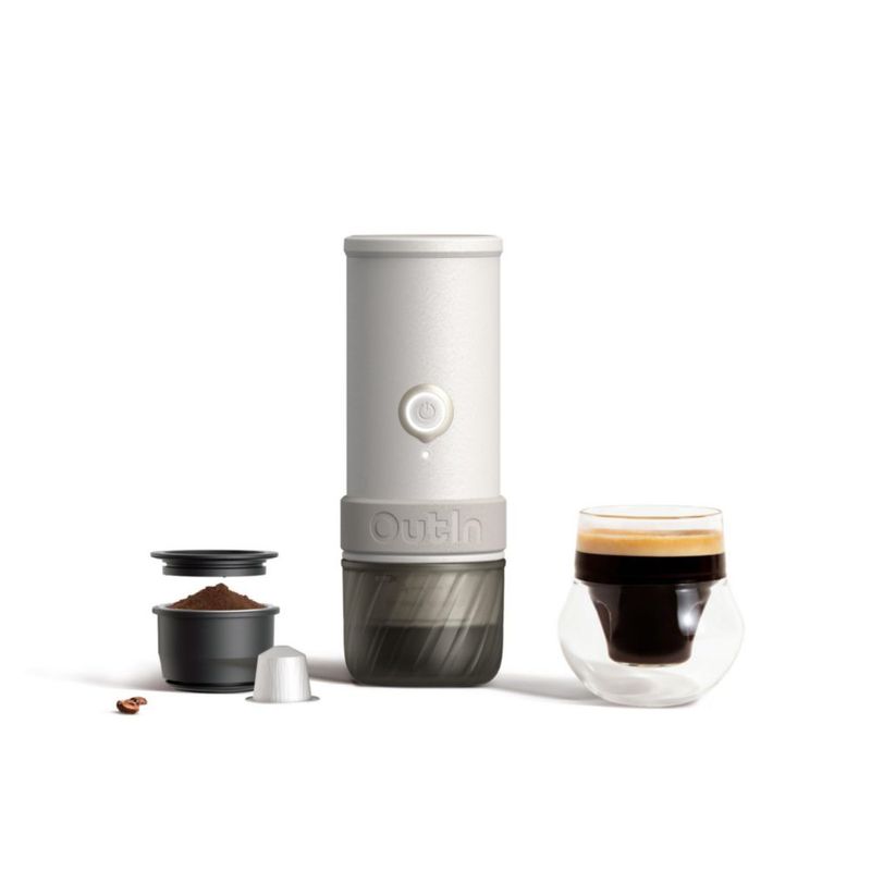 Cafetera Portátil Eléctrica Mini OutIn Mino para Camping