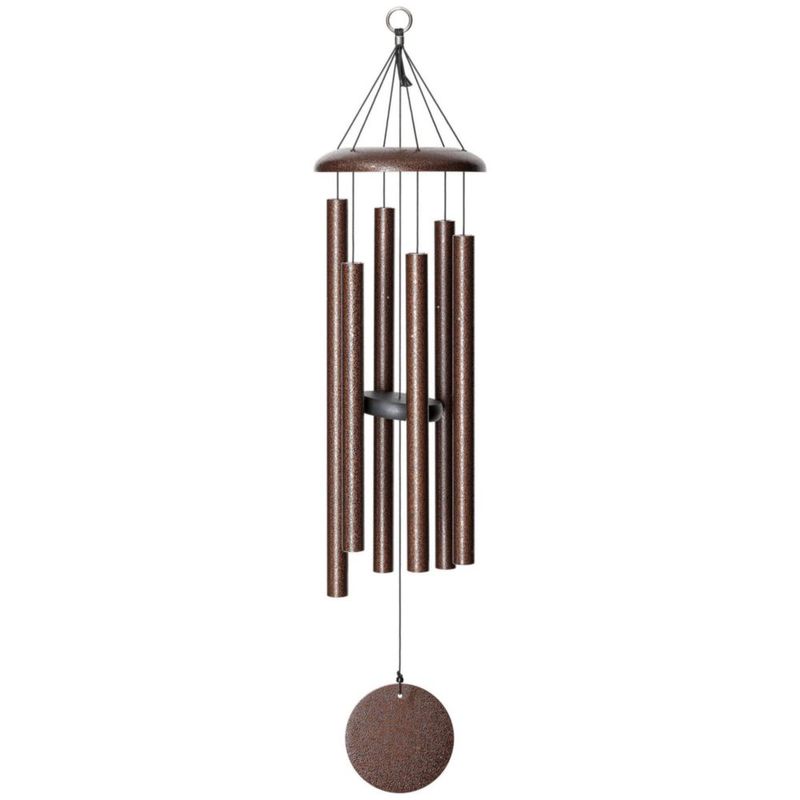 Campana de Viento Corinthian Bells 91 cm Acabado Veta de Cobre