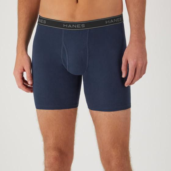 Calzoncillos bóxer para hombre Hanes de algodón paquete de 12