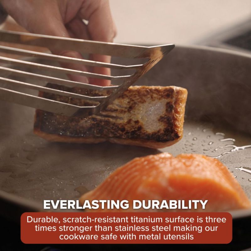 Olla de Cocina Viking PureGlide Pro 3 Capas Antiadherente de 6 Cuartos
