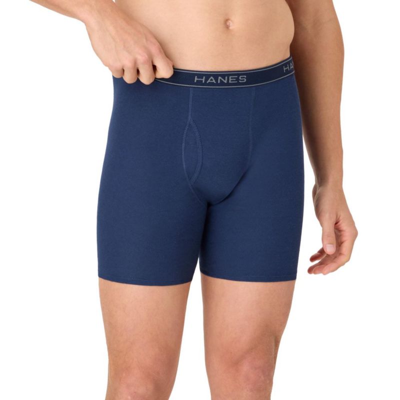 Calzoncillos bóxer Hanes Core Cotton paquete de 6