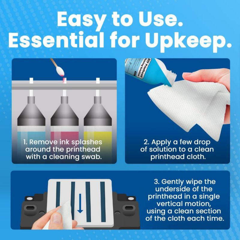Solución de Limpieza Printium para Cabezal DTF 500 ml Pack 2