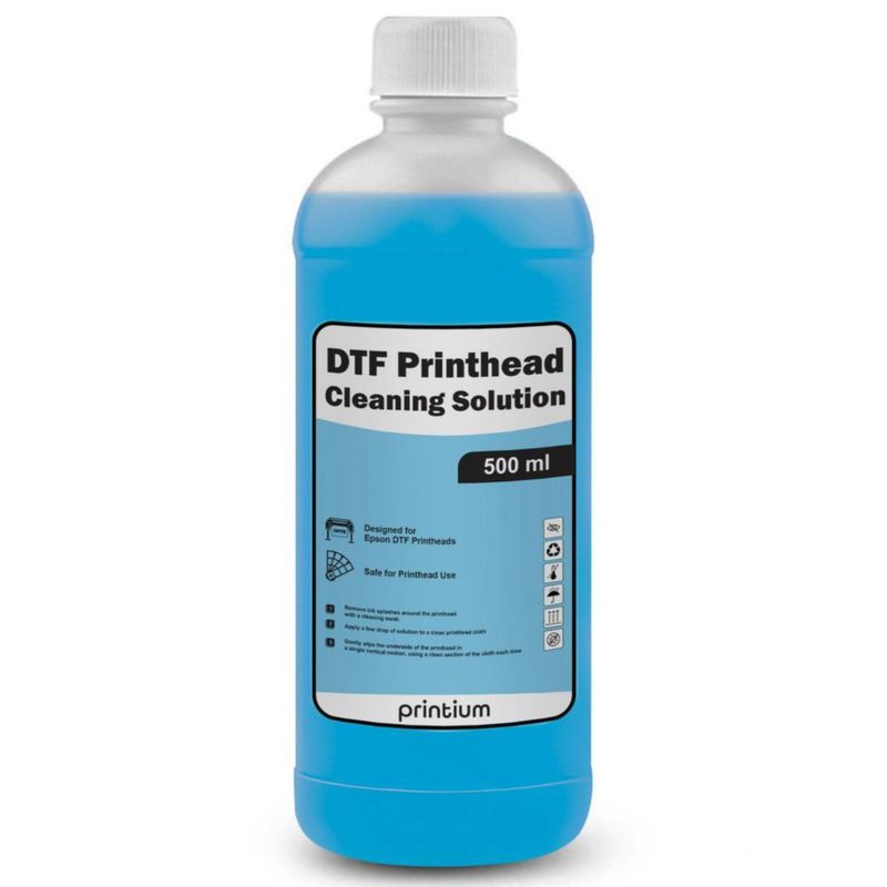 Solución de Limpieza Printium para Cabezal DTF 500 ml Pack 2
