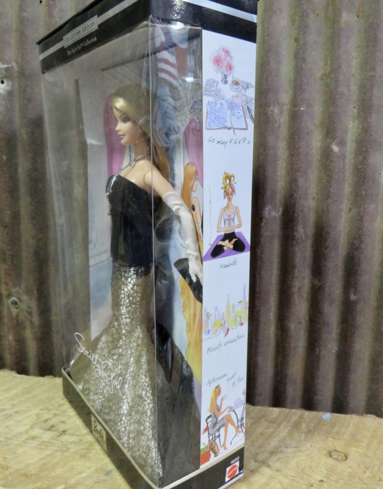 Muñeca Barbie Society Girl Edición Coleccionista