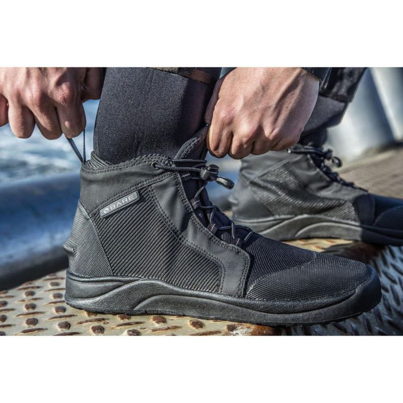 Botas de Buceo Bare Force 1 de Secado Rápido Talla 13