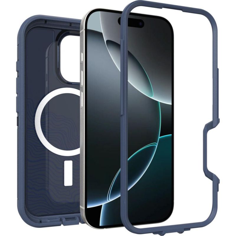 Funda para Celular OtterBox Defender Pro XT iPhone 16 Pro Azul