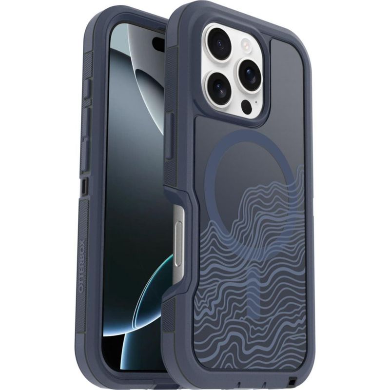 Funda para Celular OtterBox Defender Pro XT iPhone 16 Pro Azul