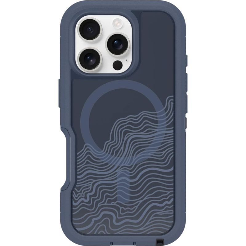 Funda para Celular OtterBox Defender Pro XT iPhone 16 Pro Azul