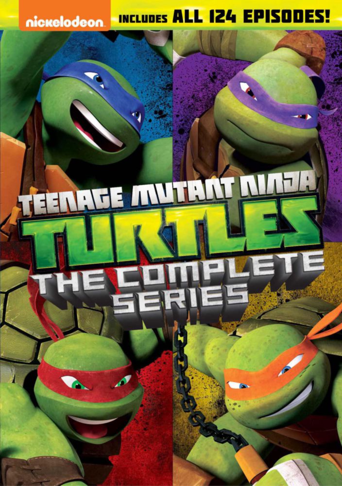 Serie Completa de las Tortugas Ninja Adolescente de Paramount