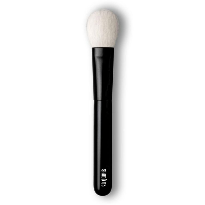 Brocha Cosmética rephr Shodō 05 de Pelo Natural de Cabra en Ángulo