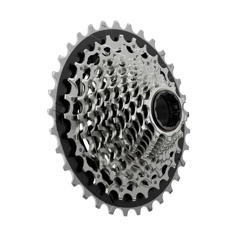 Cassette SRAM Force XG-1270 12 velocidades 10-36T Plata