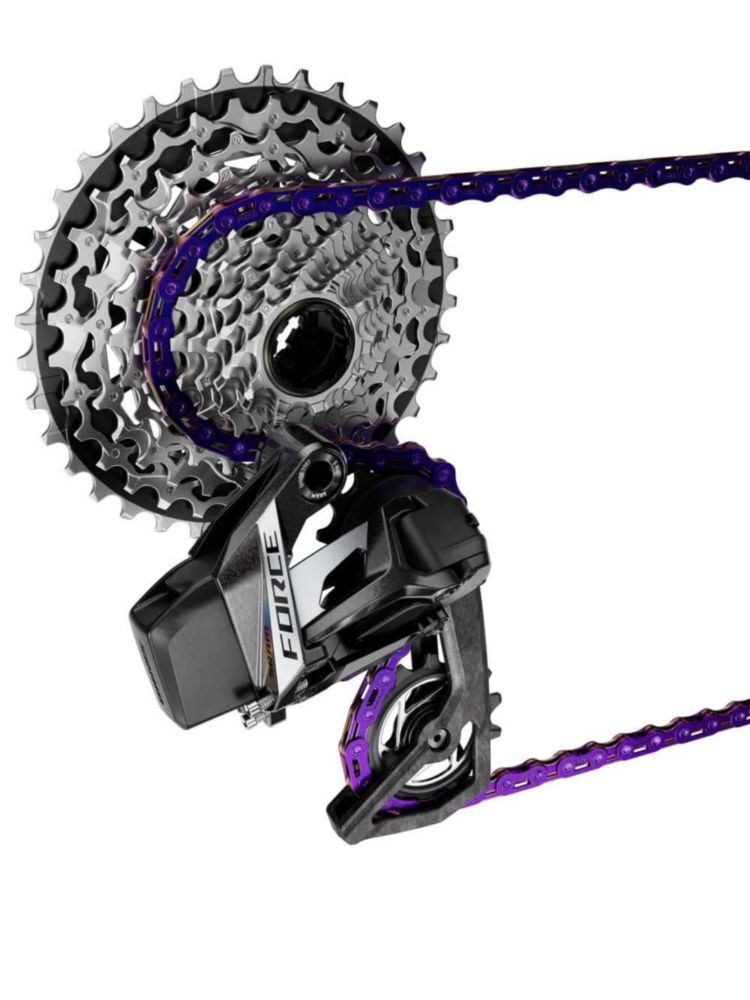 Cassette SRAM Force XG-1270 12 velocidades 10-36T Plata