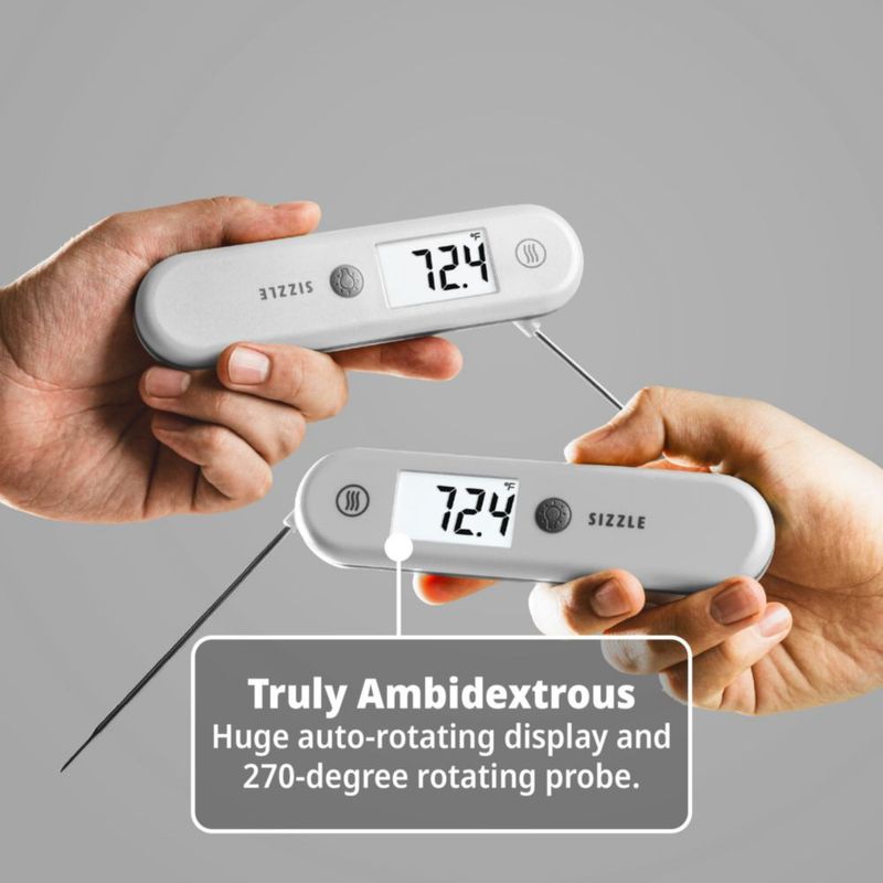 Termómetro Digital para Carnes ThermoWorks Sizzle Impermeable