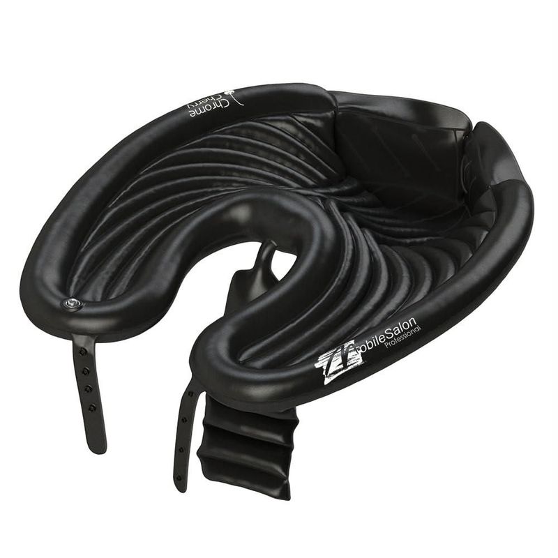 Lavabo Inflable Portátil para Lavado de Cabello Chrome Cherry para Salón Móvil
